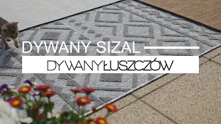 Dywany sznurkowe sizal  dywanyluszczoweu [upl. by Crane]