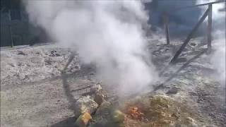 Visita al Vulcano Solfatara [upl. by Kronfeld]