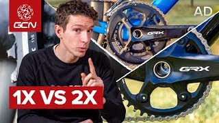 1x Vs 2x Groupsets Which Is Best For Your Gravel Bike [upl. by Ahsotal]