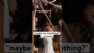 most red flag wedding video of all time [upl. by Aisha]