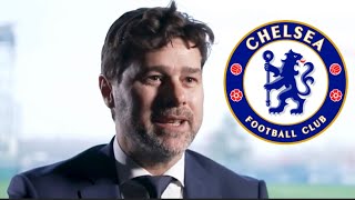 MAURICIO POCHETTINO FIRST CHELSEA INTERVIEW  EXPLAINS MASSIVE REBUILD amp ALL CHELSEA TRANSFERS [upl. by Sarajane]