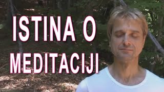 ISTINA O MEDITACIJI  Da li znamo šta je meditacija ✅ Maitreya [upl. by Nowd983]