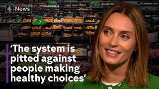 Deliciously Ella Mills on healthy eating amp societys toxic relationship with ultraprocessed foods [upl. by Fabrianna]