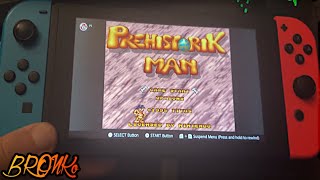 Prehistorik Man  This Game is an underrated Hidden Gem  Nintendo Switch handheld gameplay [upl. by Lana]