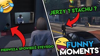 PIERWSZA SPOWIEDŹ STEVEGO  JERZY  STACHU  😂 GTARP 😂 Funny Moments219🔥 [upl. by Sternick]