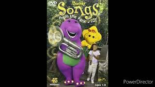 barney songs from the park [upl. by Asilaj]