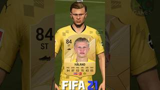 🇳🇴 ERLING HAALAND fifa evolution 1825 eafc25 fc25 fifa haaland mancity [upl. by Oloap]