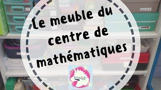 Le meuble du centre de mathématiques [upl. by Enaillil]