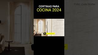 Cortinas para Cocinas Modernas 2024 [upl. by Otilopih]