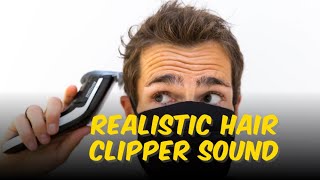 hair clipper sound 10 minutes HairClipperSounds HaircutSoundEffects [upl. by Marozik]