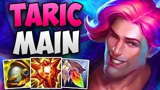 THIS CHALLENGER TARIC MAIN IS AMAZING  CHALLENGER TARIC SUPPORT GAMEPLAY  Patch 1324 S13 [upl. by Nnylekoorb]