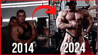 BUILDING MY LEGACYHUNTER LABRADA BODYBUILDING MOTIVATION [upl. by Lambrecht]