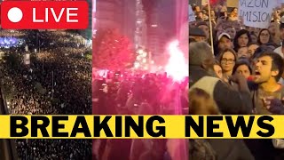 🚨 BREAKING Huge UPRISING In Spain Against Establishment [upl. by Nhaj]