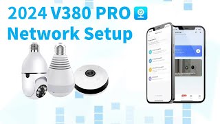 V380 Pro Network Setup Simple Tutorial 2024 [upl. by Kwon727]