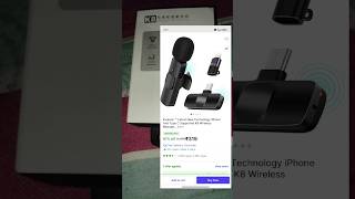 Best wireless 🎤 under ₹299 youtube viralvideo [upl. by Suiravaj]