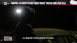 Napoli la gavetta dei quotbaby bossquot inizia con i coltelli  FarWest 25102024 [upl. by Necaj885]