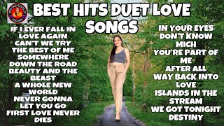 THE BEST OF DUET LOVE SONGS viral music lovesong [upl. by Anwahsal]