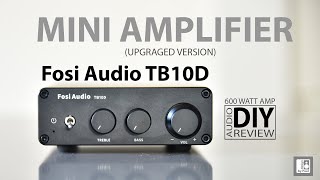 FOSI AUDIO TB10D REVIEW Upgraded Version Sound comparison with Fosi Audio BT20A and Onkyo 9110 [upl. by Grail]