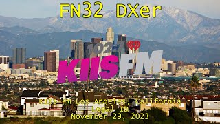 1027 KIISFM  KIISFM Los Angeles California Legal ID 11292023 [upl. by Xeno]