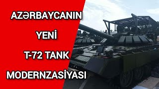 AZƏRBAYCANIN YENİ T72 MODERNZASİYASI [upl. by Thoer]