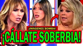 💥¡BOMBA Alejandra Rubio PÁLIDA por FIESTA de Emma Garcia con Paloma Barrientos y Carlo Costanzia [upl. by Claresta519]