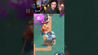 EL PEOR PROTIP DE CLASH ROYALE 💀🤣 clashroyale shorts [upl. by Ardnuhsed]