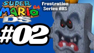 Super Mario 64 DS  Part 2  Frustration Series 1 [upl. by Delainey]