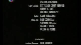 Kalifornia Closing Credits 1993 [upl. by Bose]