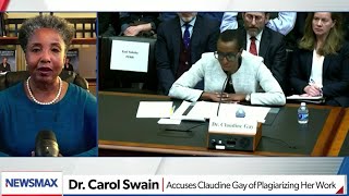 Carol Swain Slams Harvard [upl. by Anelah947]