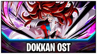 DBZ Dokkan Battle  AGL Android 21 Active Skill OST [upl. by Krasner27]