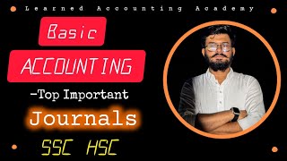 Top Important Basic Journals Entries Part 2  Accounting Equation amp Dr Cr NC English BD [upl. by Hcirdla]