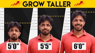 100 HEIGHT INCREASE For All Age  Grow Taller  Men amp Women [upl. by Margret]