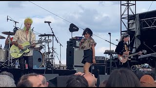 Annabellas Bow Wow Wow live at Totally Tubular Festival The Rooftop at Pier 17  July 18 2024 [upl. by Vin]