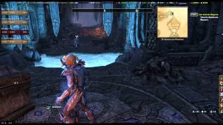 The Elder Scrolls Online  Kalthafen  Instanz Kammer des Wahnsinns  Level 45  ESOTU Gameplay [upl. by Nnyliram]