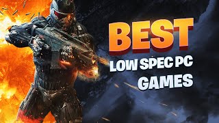 TOP 100 Games for Low SPEC PC 2GB RAM  512 MB 1 GB VRAM  Intel HD Graphics [upl. by Yelreveb]