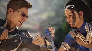 Mortal Kombat 1  Johnny Cage vs Kitana Very Hard [upl. by Ennaul393]