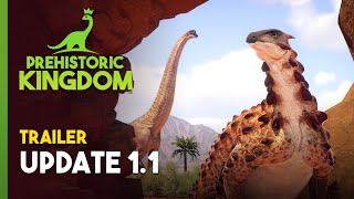 Prehistoric Kingdom  11 Update Trailer [upl. by Ozan]