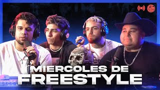 ¿REACCIONAMOS A YOIKER VS MECHA ¿JONY vs YOIKER  MIÉRCOLES DE FREESTYLE con YOIKER y CURSE  EYOU [upl. by Jillene]