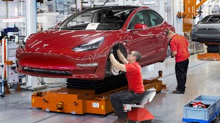 Tour of Tesla Billions  Factory Producing Most Advanced Electric Cars [upl. by Marisa]