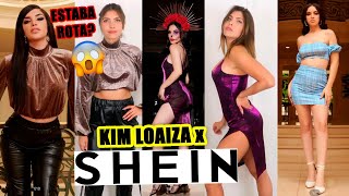 SHEIN X KIMBERLY LOAIZA PROBANDO SU NUEVA COLECCIÓN DE ROPA mala calidad y me llegó algo roto [upl. by Nairdna]