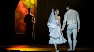 Sergei Polunin  Romeo and Juliet Royal Albert Hall 2021 [upl. by Eniarol]