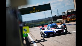 FIA WEC Fuji 15 BMW M Hybrid V8 onboard [upl. by Gusta968]