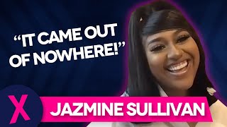 Jazmine Sullivan On Performing At The Superbowl  Capital XTRA [upl. by Ennaeiluj]