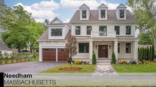 Video of 20 Cleveland Road  Needham Massachusetts real estate amp homes by Adriano Varano [upl. by Leonanie]