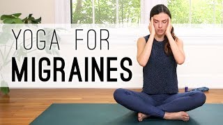 Yoga For Migraines  Yoga With Adriene [upl. by Dwyer]