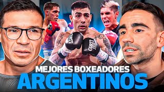 REACCIÓN A BOXEADORES ARGENTINOS ft leaagomez [upl. by Housen]