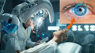 LASIK Eye Surgery Procedure Explained  3D Animation [upl. by Schmitt]