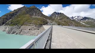 Staumauer Grande Dixence mit Stausee Lac des Dix Kanton Wallis Schweiz Sommer 2020 Val d’Hérémence [upl. by Meris825]