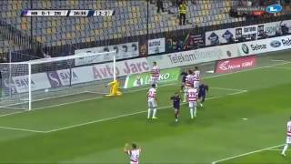 NK Maribor vs Zrinjski Goal by Viler [upl. by Cheri]