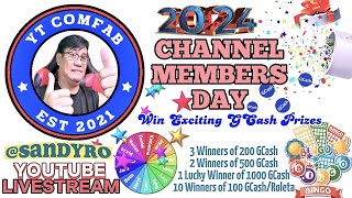 2nd CHANNEL MEMBERS DAY January 2024 [upl. by Htebharas]